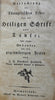 Christian Contemplations 1793 J.H. Christian Helmuth Pennsylvania Dutch book