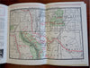 National Forest Dude Ranch Vacations Yellowstone Bitterroot Mts. 1930s w/ 6 maps