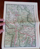 National Forest Dude Ranch Vacations Yellowstone Bitterroot Mts. 1930s w/ 6 maps