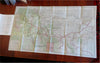 National Forest Dude Ranch Vacations Yellowstone Bitterroot Mts. 1930s w/ 6 maps