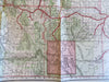 National Forest Dude Ranch Vacations Yellowstone Bitterroot Mts. 1930s w/ 6 maps