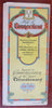 John Held Jr. artwork 1935 Connecticut State Map Tercentenary Souvenir