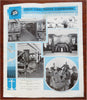 Great Lakes Cruises 1935 Season Illustrated Vintage Travel Brochure USA map