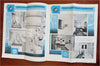 Great Lakes Cruises 1935 Season Illustrated Vintage Travel Brochure USA map