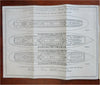 Eastern Steamship Lines Cruise Brochure 1938 Illustarted vintage advert w/ maps