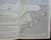 Eastern Steamship Lines Cruise Brochure 1938 Illustarted vintage advert w/ maps