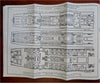 Eastern Steamship Lines Cruise Brochure 1938 Illustarted vintage advert w/ maps