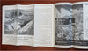 Eastern Steamship Lines Cruise Brochure 1938 Illustarted vintage advert w/ maps