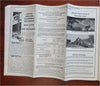 Eastern Steamship Lines Cruise Brochure 1938 Illustarted vintage advert w/ maps