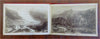 Aare Gorge Switzerland c. 1880's pictorial souvenir album 12 views