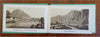 Nahethal Germany c. 1880's pictorial souvenir album 12 plates street scenes
