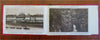 Sachs Schweiz Germany c. 1880's pictorial tourist souvenir album palace views