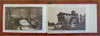 Sachs Schweiz Germany c. 1880's pictorial tourist souvenir album palace views