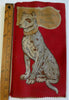 Beasties and Birdies Children's Animal Book c.1915 pictorial fabric cloth pages