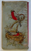 Beasties and Birdies Children's Animal Book c.1915 pictorial fabric cloth pages