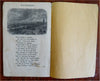 Dutch Residences Houses Street Scenes Palaces c. 1840's juvenile chap book