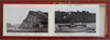 German Rhine c. 1880's pictorial souvenir album large folding map