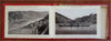 German Rhine c. 1880's pictorial souvenir album large folding map