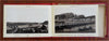 German Rhine c. 1880's pictorial souvenir album large folding map