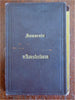 Amsterdam Netherlands c. 1860's albumen photo tourist souvenir album 11 views