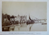 Amsterdam Netherlands c. 1860's albumen photo tourist souvenir album 11 views