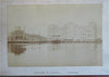 Amsterdam Netherlands c. 1860's albumen photo tourist souvenir album 11 views