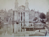 Amsterdam Netherlands c. 1860's albumen photo tourist souvenir album 11 views