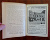Utrecht Netherlands Residential & Tourist Guide c. 1910 illustrated book