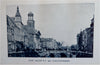 Utrecht Netherlands Residential & Tourist Guide c. 1910 illustrated book