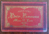 Rhine River Mainz Cologne 1880's Folding Panoramic strip Map Architectural Views