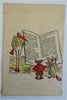 Palmer Cox The Monkey's Trick 1897 Swiss Food juvenile promo illustrated book