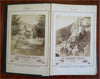 Harz German Highlands Saxony Thuringia c. 1880's pictorial souvenir album
