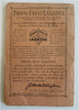 John P. Morton's Western Farmer's Almanac 1881 Kentucky w/ pictorial advertising