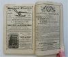 John P. Morton's Western Farmer's Almanac 1881 Kentucky w/ pictorial advertising