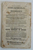 Farmer's & Planter's Almanac B.R. Croasdale 1866 illustrated American advert