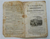 Farmer's & Planter's Almanac B.R. Croasdale 1866 illustrated American advert