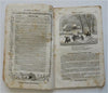 Farmer's & Planter's Almanac B.R. Croasdale 1866 illustrated American advert