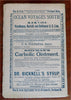 Portland Maine Resorts & City c.1888 pictorial Souvenir Album extensive adverts