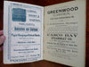 Portland Maine Resorts & City c.1888 pictorial Souvenir Album extensive adverts