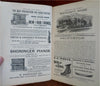 Portland Maine Resorts & City c.1888 pictorial Souvenir Album extensive adverts
