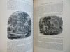 Portland Maine Resorts & City c.1888 pictorial Souvenir Album extensive adverts