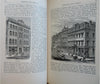 Portland Maine Resorts & City c.1888 pictorial Souvenir Album extensive adverts