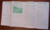 Hudson River Daylight Steamers 1905 vintage travel advertising pamphlet w/ maps