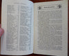 Southern New England Trolley Trips Tourist Brochure 1905 vintage advert w/ maps