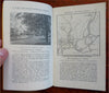 Southern New England Trolley Trips Tourist Brochure 1905 vintage advert w/ maps