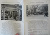 Southern New England Trolley Trips Tourist Brochure 1905 vintage advert w/ maps