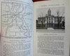 Southern New England Trolley Trips Tourist Brochure 1905 vintage advert w/ maps