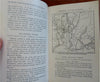 Southern New England Trolley Trips Tourist Brochure 1905 vintage advert w/ maps