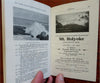 Southern New England Trolley Trips Tourist Brochure 1905 vintage advert w/ maps