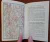 Southern New England Trolley Trips Tourist Brochure 1905 vintage advert w/ maps